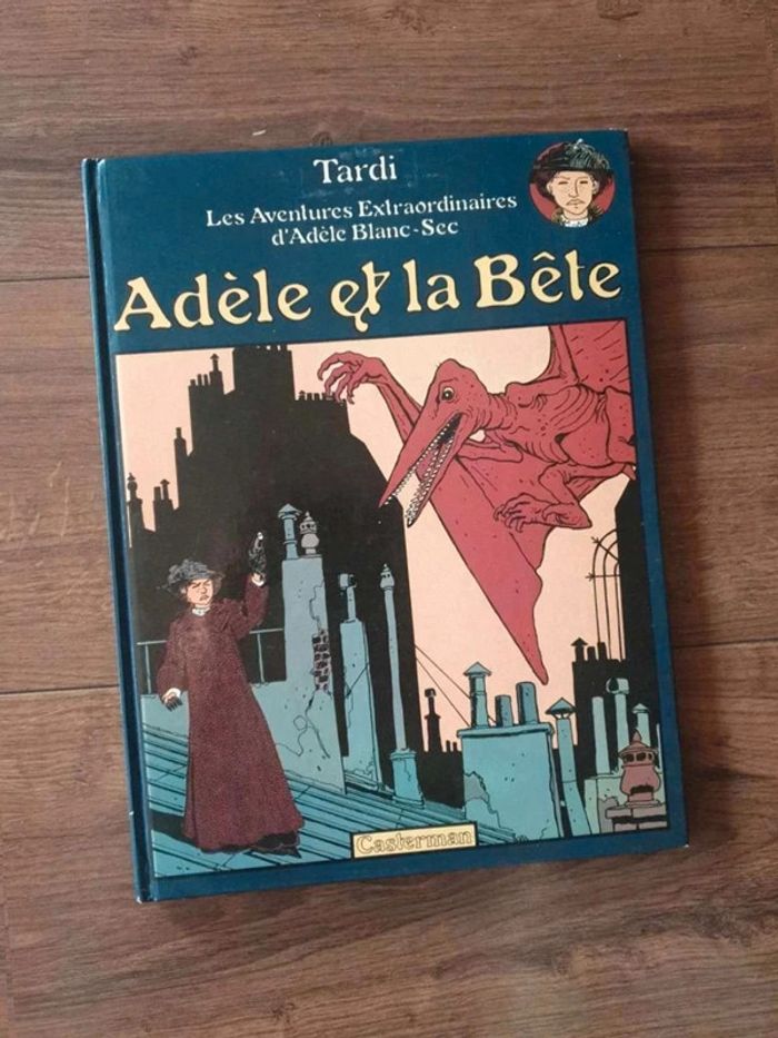 Bande dessinée Les aventures extraordinaire d'Adèle Blanc sec