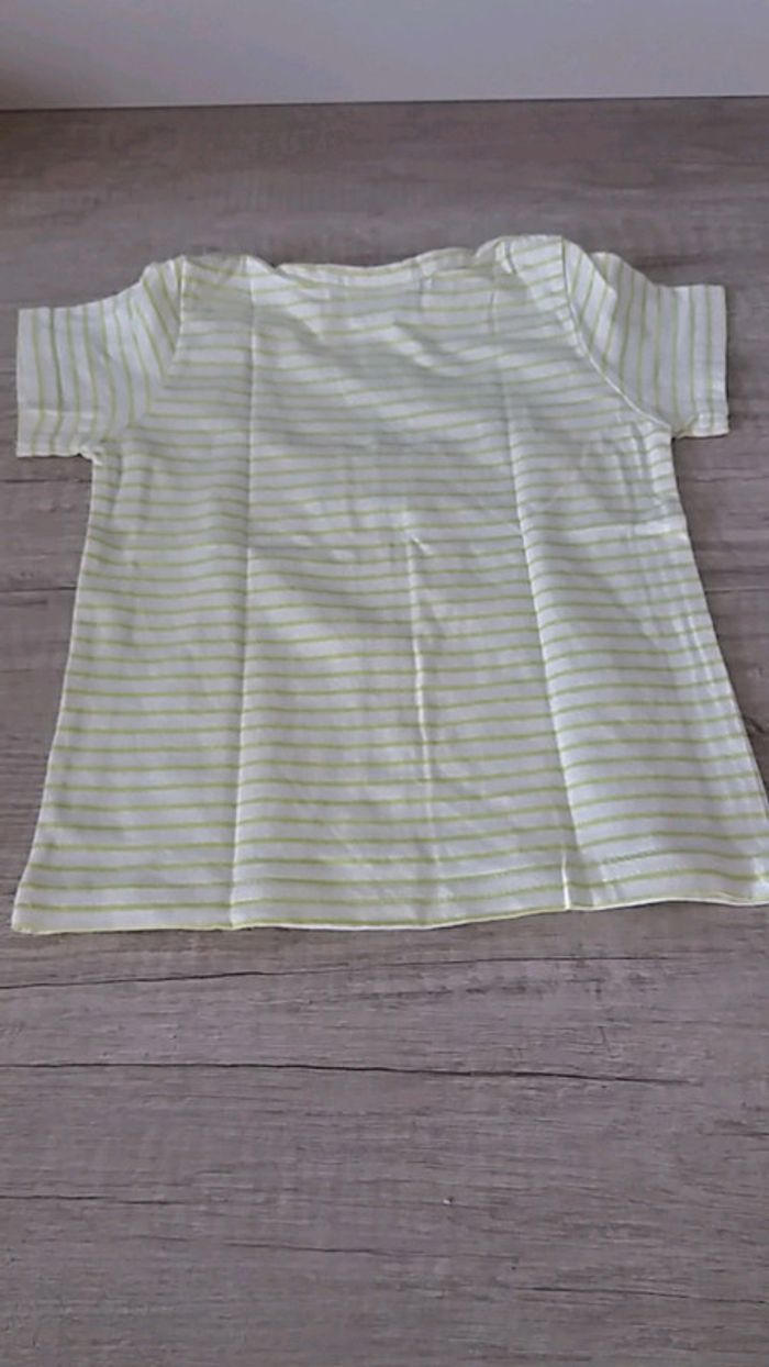 Tee-shirt 12 mois - photo numéro 2