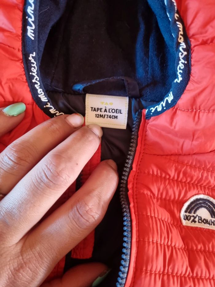 Veste sans manche - photo numéro 4