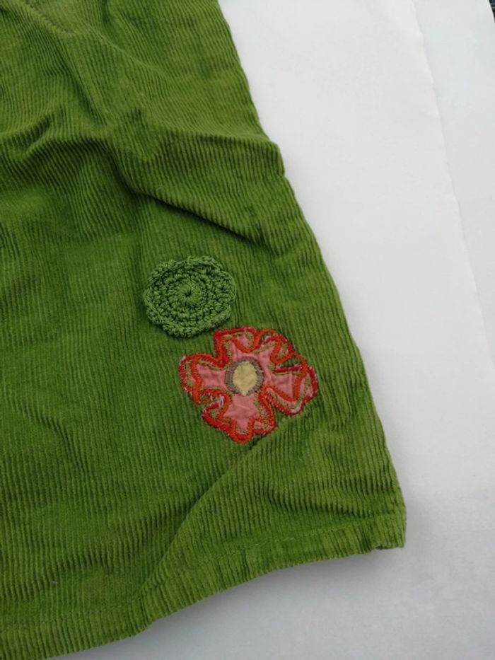 Robe vert 6M Tex - photo numéro 3