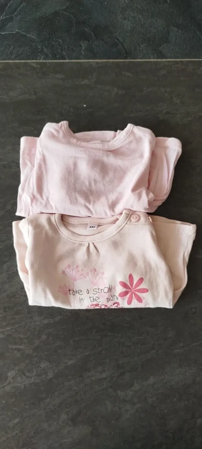 Polo manches longues