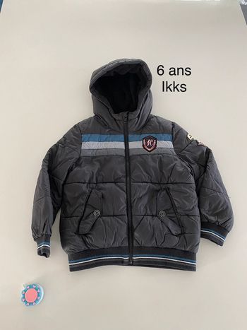 Veste blouson capuche ikks G6ans