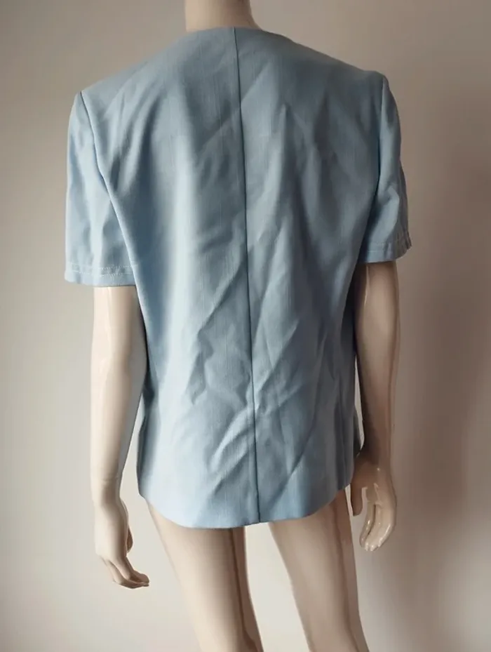Blazer manches courtes Marcelle Griffon taille 44 - photo numéro 3