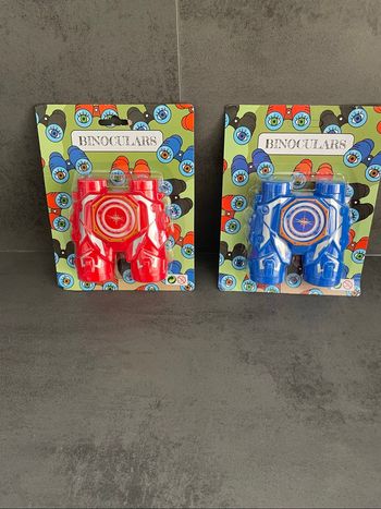 Lot de 2  paires de jumelles pour enfants
