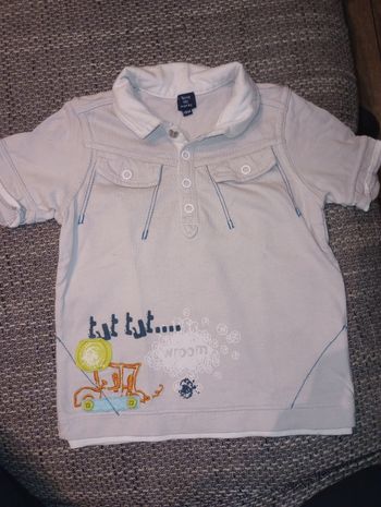 Polo manches courtes 18mois