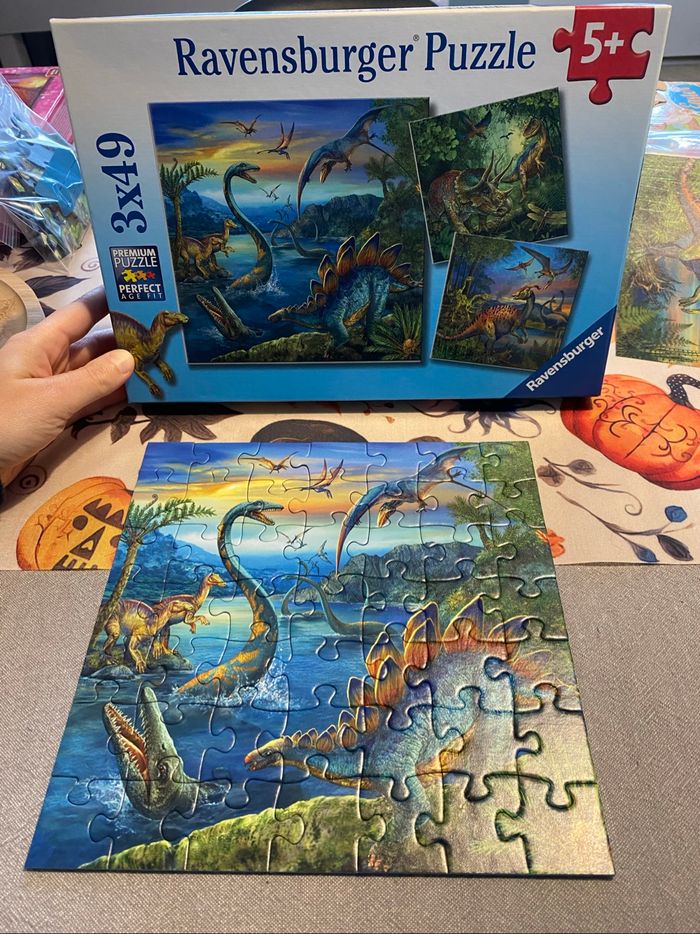 Puzzles dinosaures - photo numéro 5