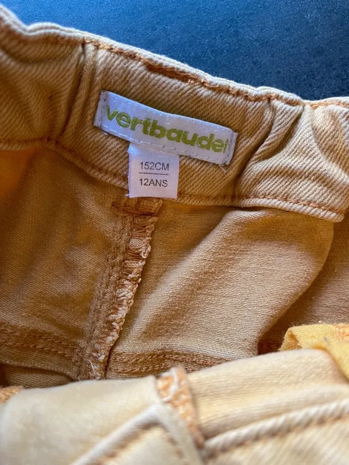 Lot de bermuda/short 12 ans - photo numéro 6