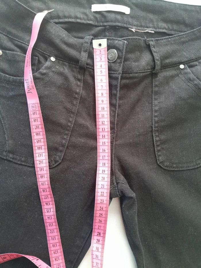 Jean boot cut camaïeu comme neuf taille 36 - photo numéro 6