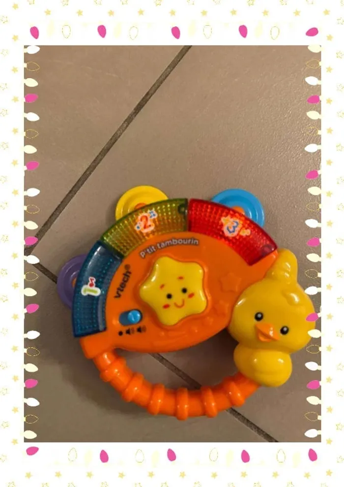 Tambourin vtech - photo numéro 5