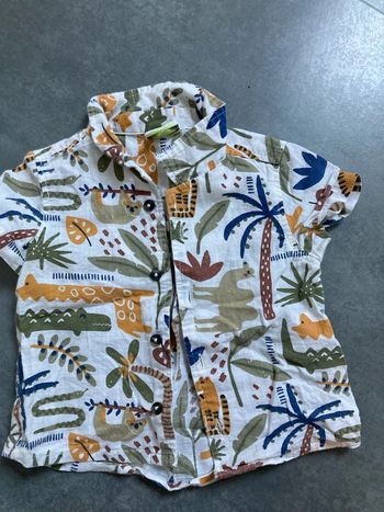 Chemise été
