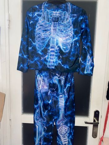 Déguisement squelette 8/10 ans