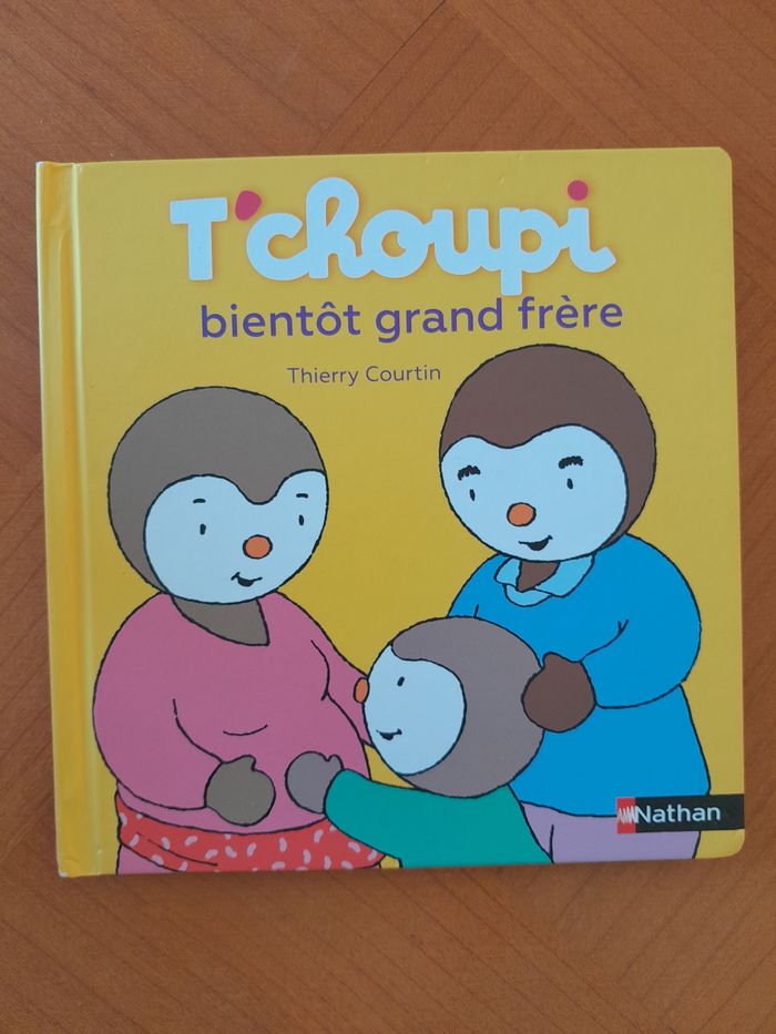 Tchoupi bientôt grand frère