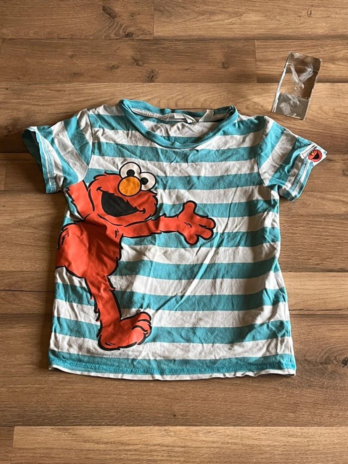 Je vend un tee shirt enfant 3/4 ans 98/104 cm bon état