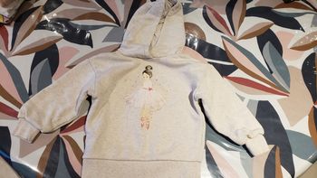 Pull danseuse 2-3 ans 