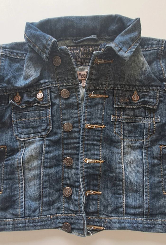 Veste en jeans YCC 214 3 ans - photo numéro 3