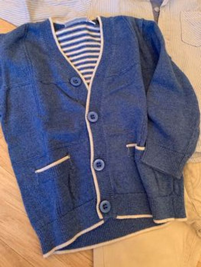 Ensemble (veste + chemise + pantalon) - photo numéro 2