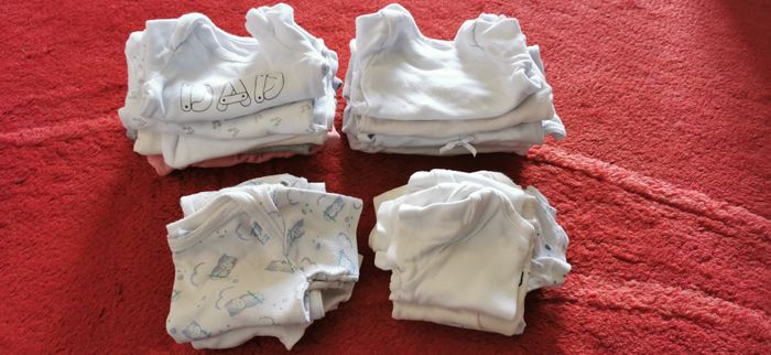 Lot vêtements fille 6 mois - photo numéro 9