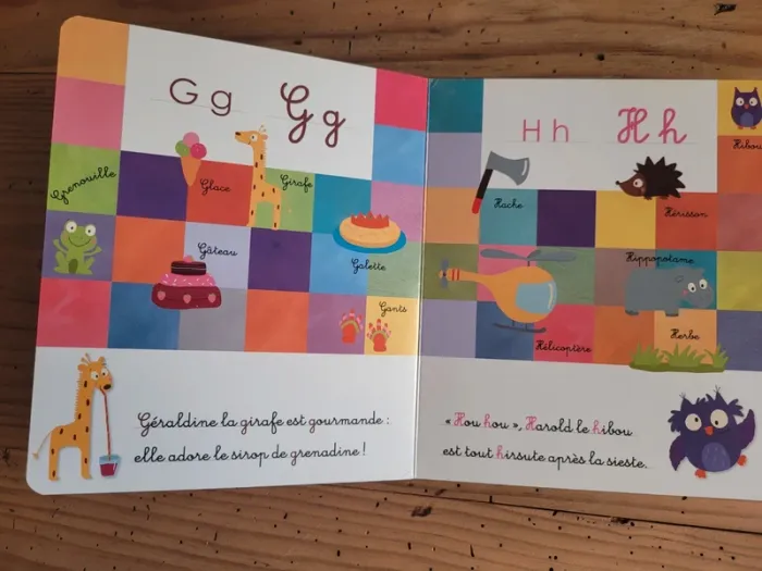 Abécédaire pages cartonnées - photo numéro 6