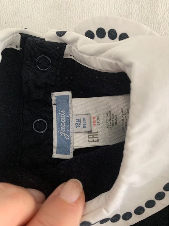 Sweat marine Jacadi 18 mois - 81 cm - photo numéro 3
