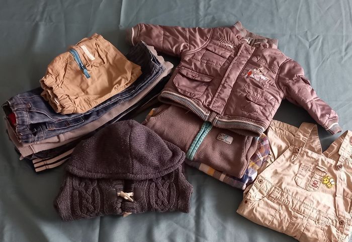 Lot 12 mois ❤️ Creeks/Obaibi/Adidas/Gémo/Tom et Kiddy/Decathlon... 😀 - photo numéro 4