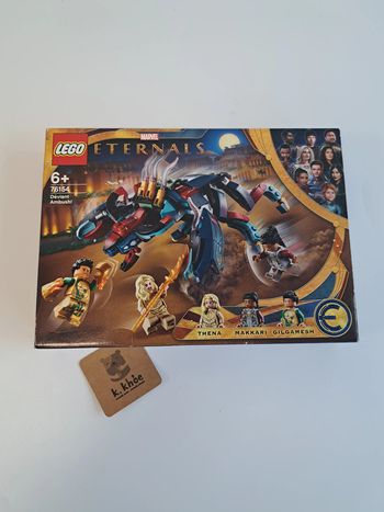 Lego marvel Eternals : L’embuscade du Déviant ! 76154