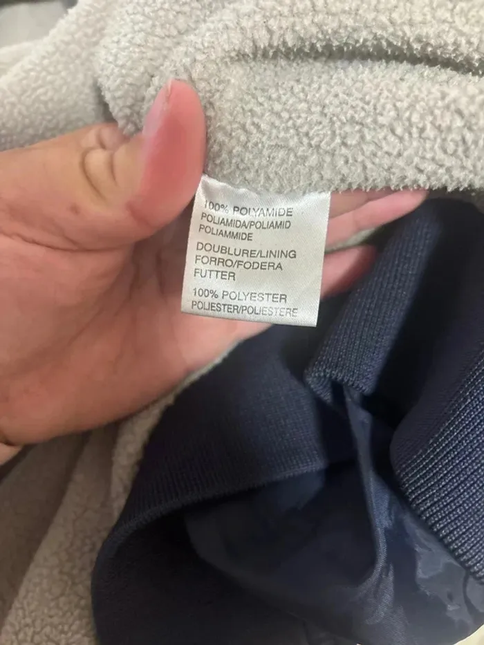 Manteau imperméable et polaire taille XL marque mzgz brd - photo numéro 6