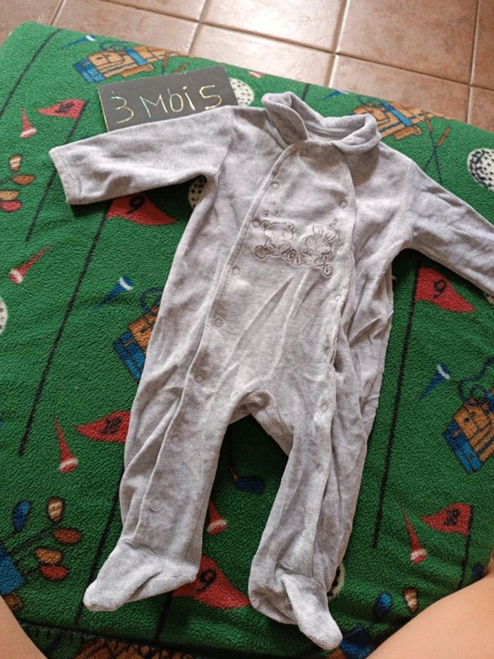 Pyjama garçon 3 MOIS