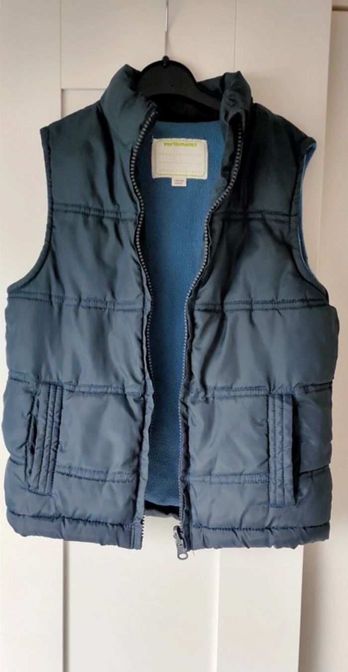 Doudoune sans manches garçon Vertbaudet - photo numéro 2