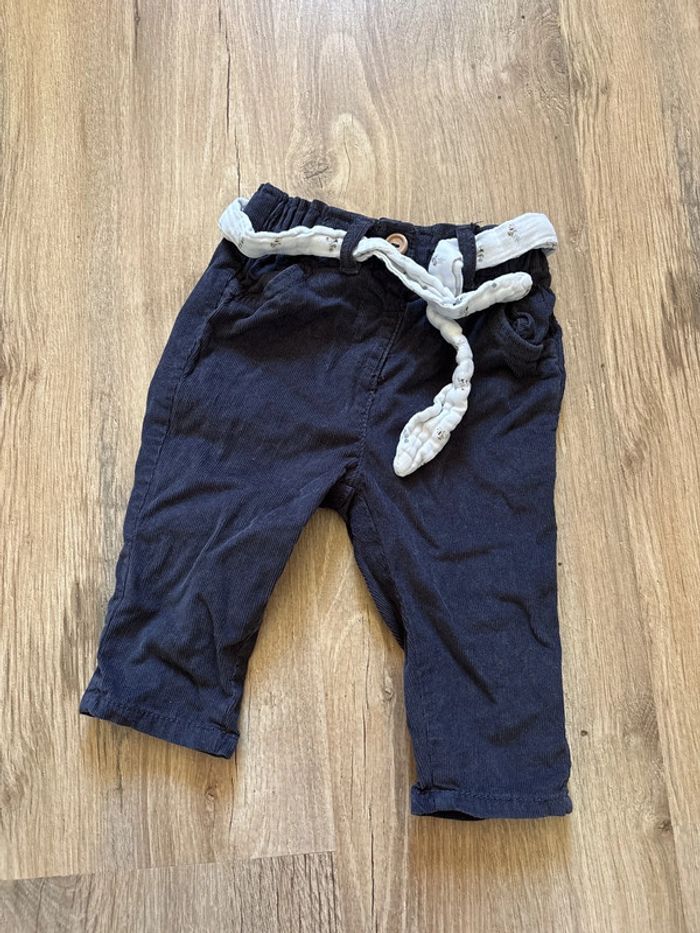 Ensemble haut Minnie + pantalon 6 mois - photo numéro 6