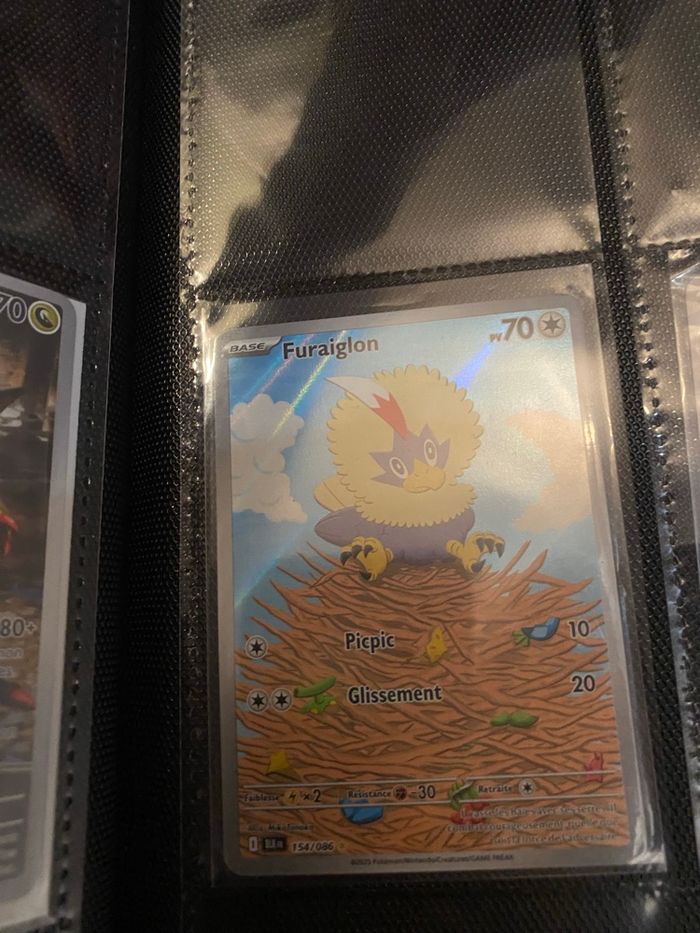 Échange cartes Flamme Blanche Foudre Noire contre ME01 - photo numéro 2