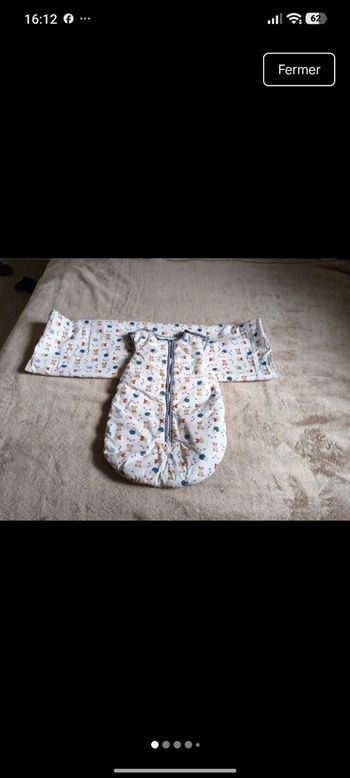 Housse de lit et gigoteuse 