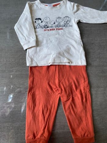Pyjama deux pièces