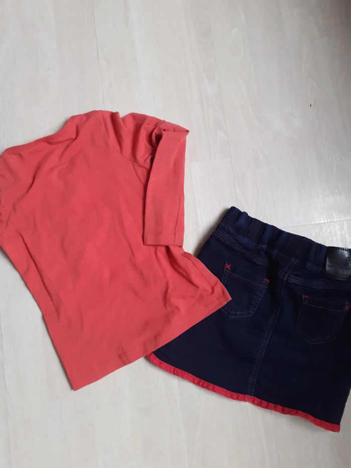 Jupe tee-shirts 5 ans - photo numéro 3