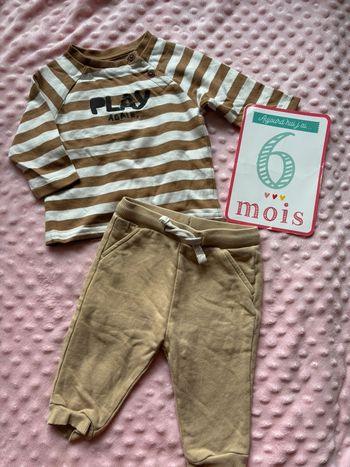 Ensemble 6 mois