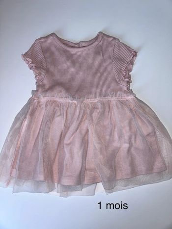 Robe 1 mois