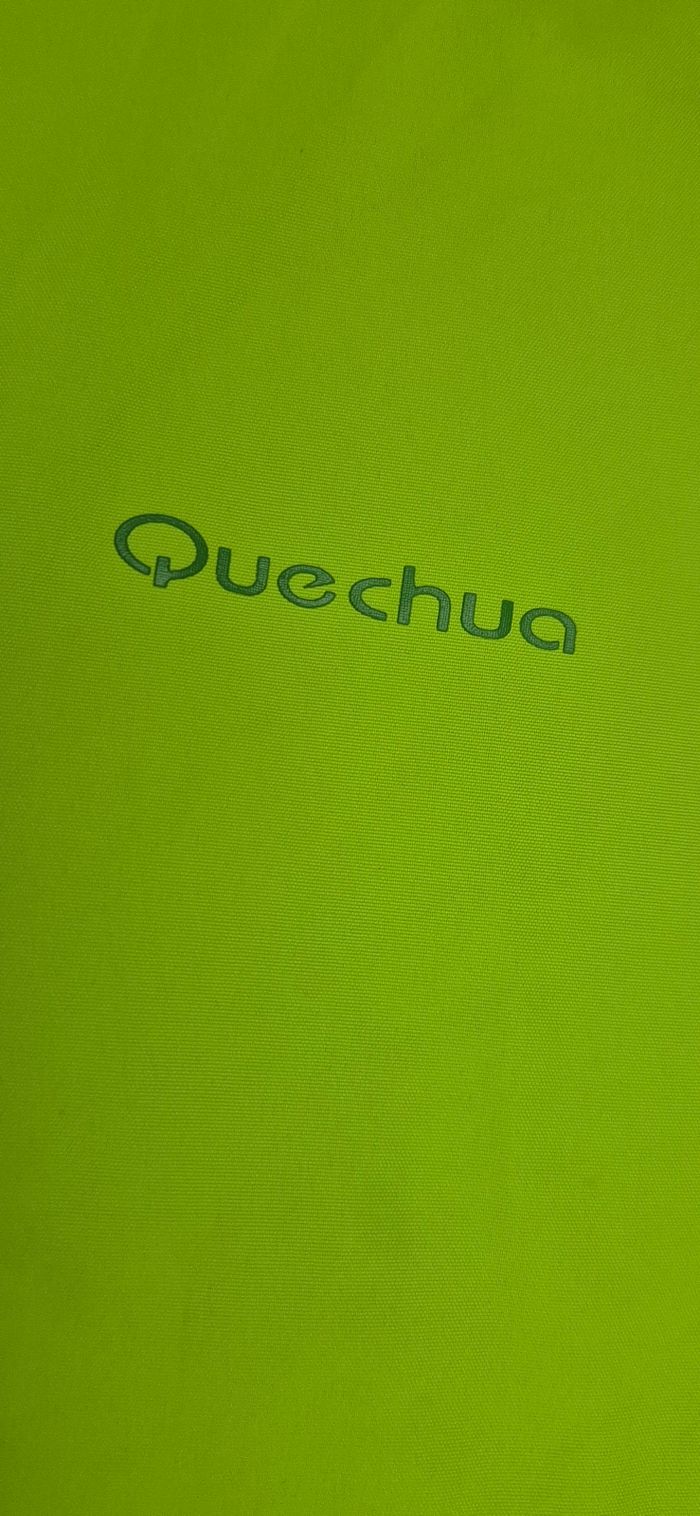 Coupe vent multi-usages multipoches vert flashy 8 ans - photo numéro 3