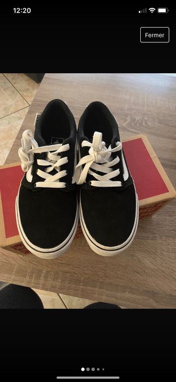 Vans taille 32