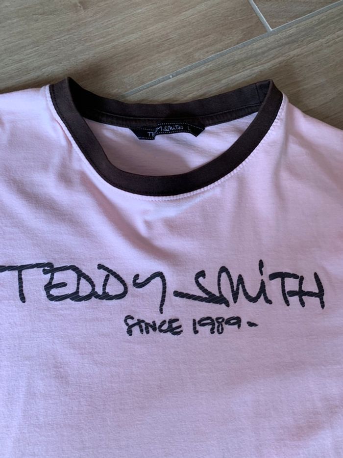 Tee shirt Teddy smith - photo numéro 3