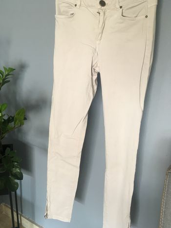 Joli pantalon rose pale Zara