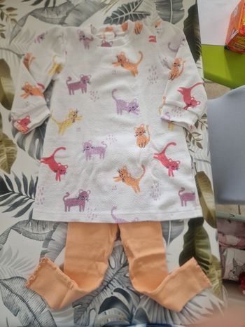 Ensemble tunique + leeging 3ans