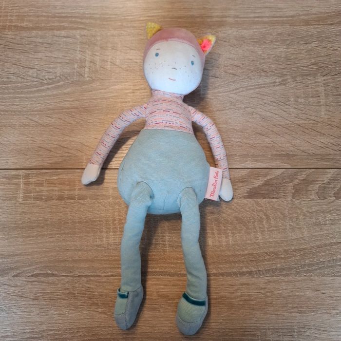 Peluche doudou moulin roty