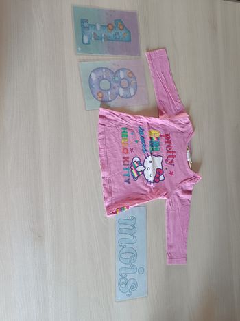 t-shirt manche longue 18 mois
