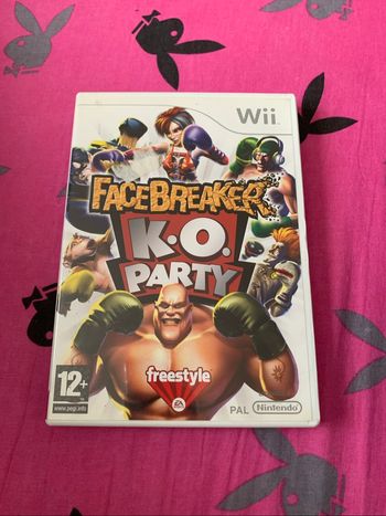 Facebreaker KO party - Nintendo wii