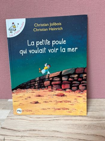 Livre les p’tites poules