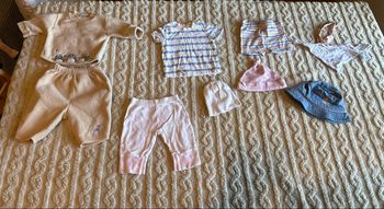 Vêtements bébé fille 0-3 mois 