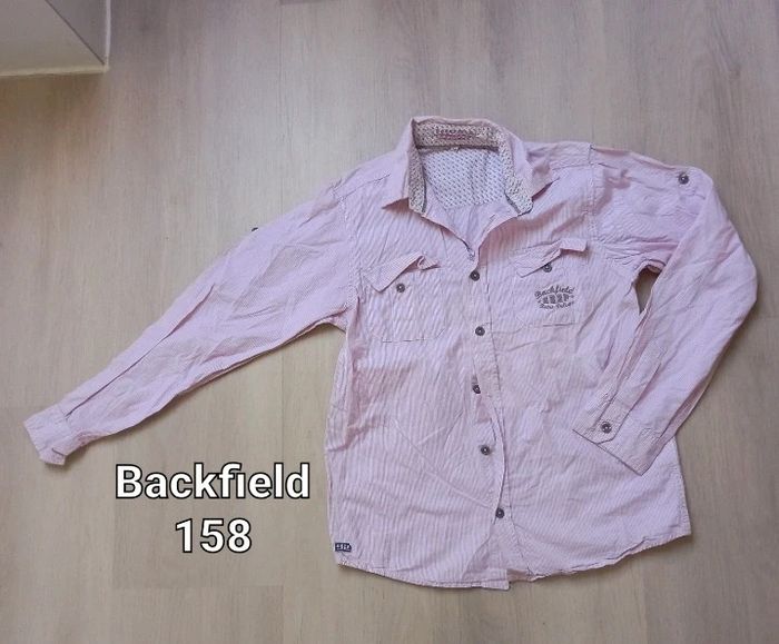 Chemise à lignes Basic field taille 158
