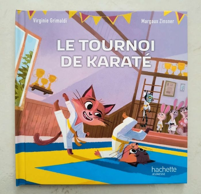 Le tournoi de karaté 🥋