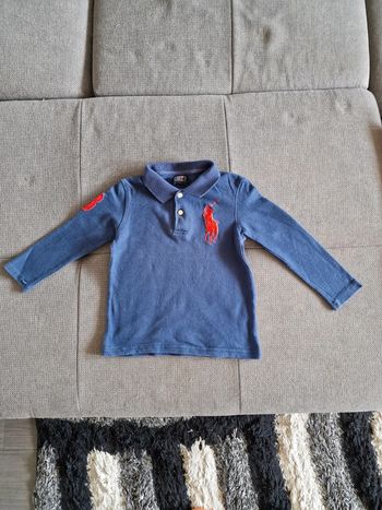 Polo manche longue Ralph Lauren