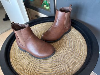 Bottines marrons 