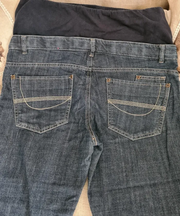 Jeans de grossesse CalinKalin Taille 42 - photo numéro 2